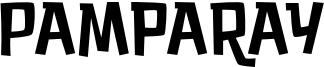 Pamparay Font