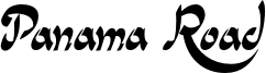 Panama-Road-Rg-FFP.otf