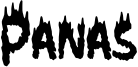 Panas Font