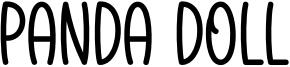 Panda Doll.otf