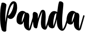 Panda Font