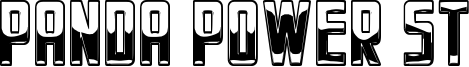 Panda Power St Font