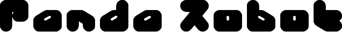 Panda Robot Font