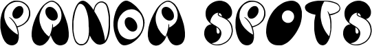 Panda Spots Font