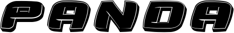 Panda Font