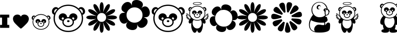 Pandamonium BV Font