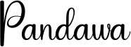 Pandawa Font