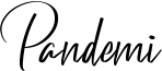 Pandemi Font