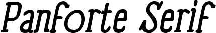 panforte_serif_regular_italic.otf