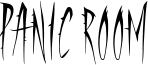 Panic Room Font