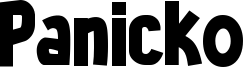 Panicko Font