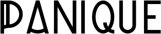 Panique Font