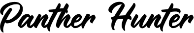 Panther Hunter Font
