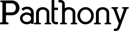 Panthony.ttf