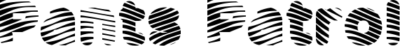 Pants Patrol Font