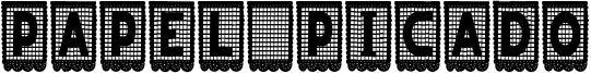 Papel Picado Font