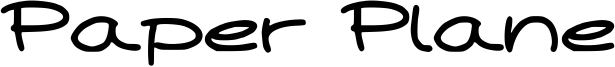 Paper Plane.ttf