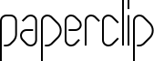 paperclip-light.otf