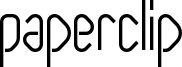 paperclip-bold.otf