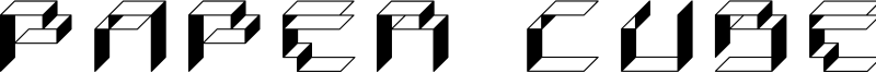 PaperCube-Box.otf