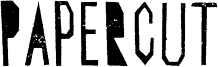 Papercut Font