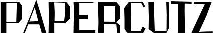 Papercutz Font
