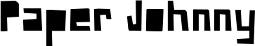 PaperJohnnyZwei-Regular.otf