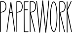 Paperwork Font