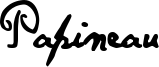 Papineau Font