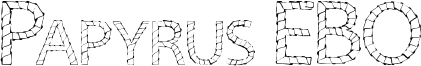 Papyrus EBO Font