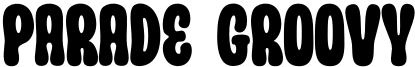 Parade Groovy Font