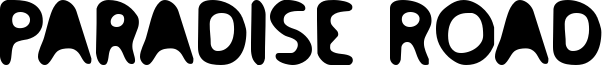 Paradise Road Font