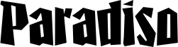 Paradiso Font