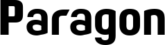 Paragon Cleaners Black.ttf