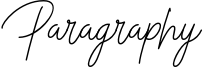 Paragraphy Font