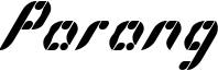 Parang.ttf