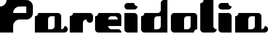 Pareidolia Font