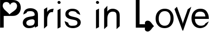 Paris in Love Font