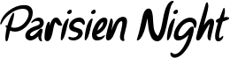 Parisien Night Oblique.otf