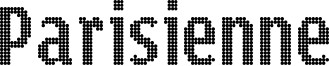 Parisienne Font