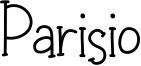 Parisio.ttf