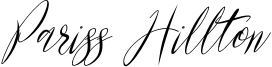Pariss Hillton Font