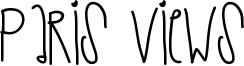 Paris Views Font