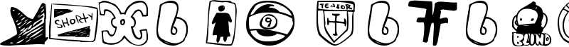 Parody Logoskate Font