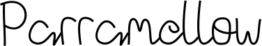 Parramellow Font