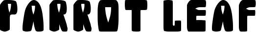 Parrot Leaf.ttf