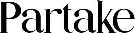 Partake Font