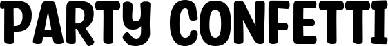 Party Confetti.ttf
