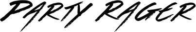 Party Rager Font