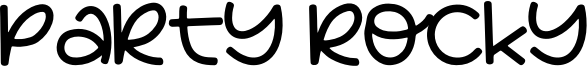 Party Rocky Font